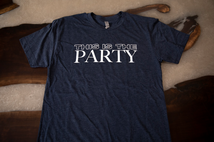 House Party Shirt (Dark gray)