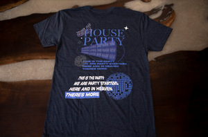 House Party Shirt (Dark gray)
